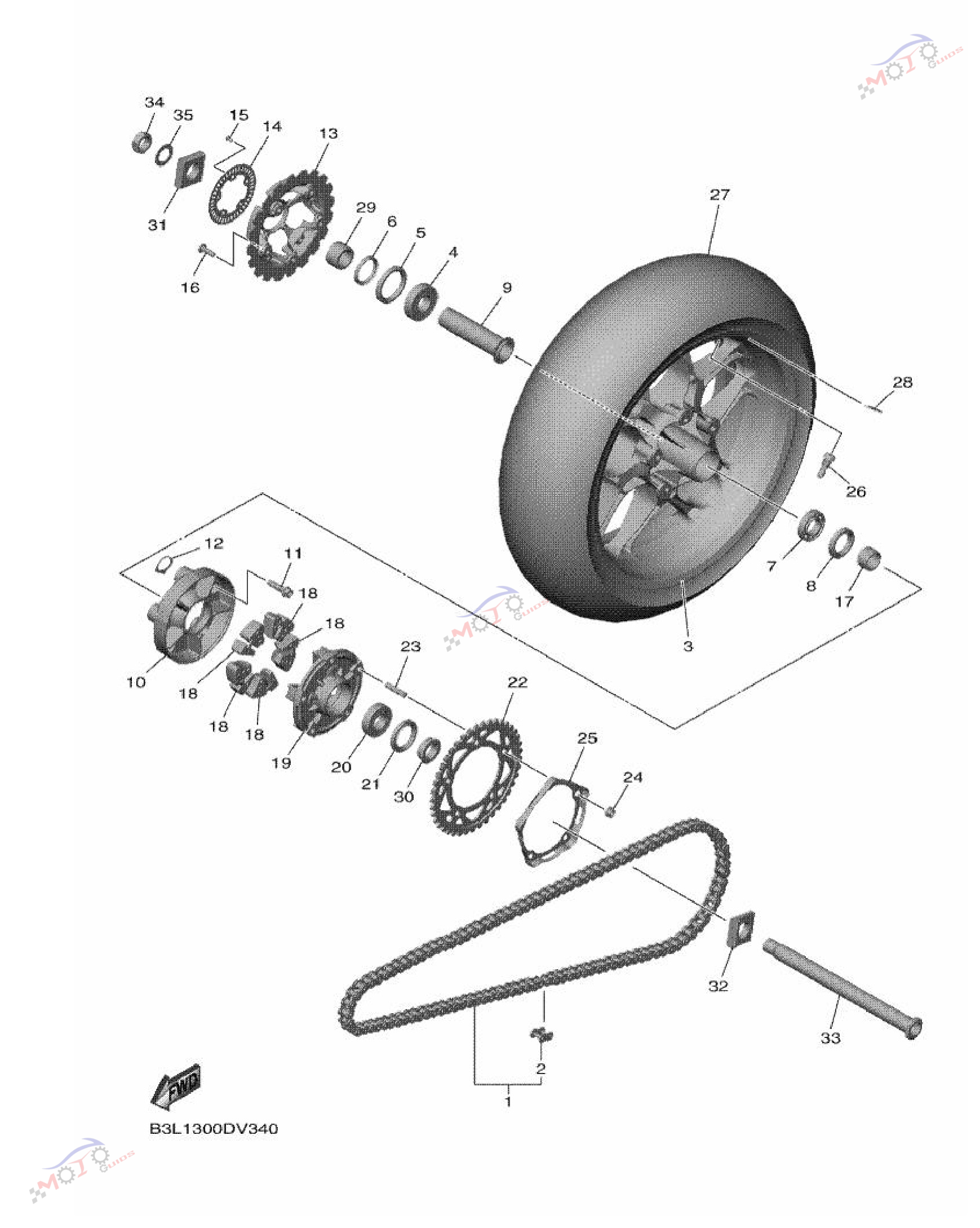 Frame Diagram